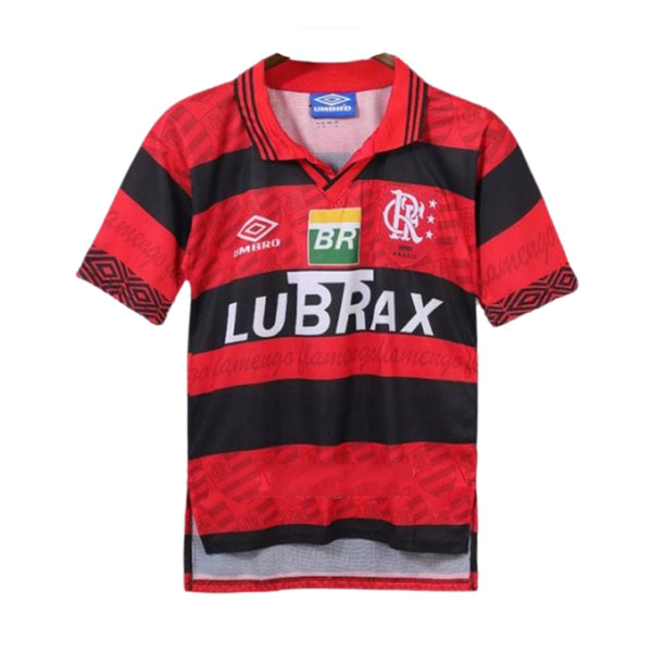 Tailandia Camiseta Flamengo Primera Retro 1995